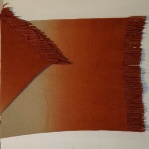 JCPenney studio pumpkin spice fall Plush Throw Blanket